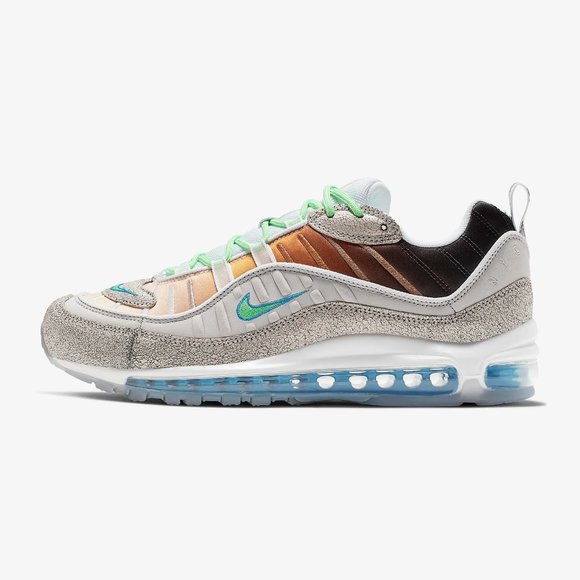 nike air max 98 on air gabrielle serrano shoe